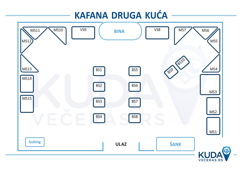 kafana druga kuca