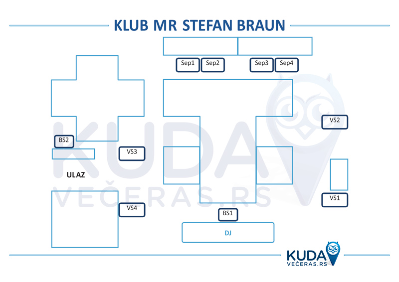 klub mr stefan braun mapa prostora