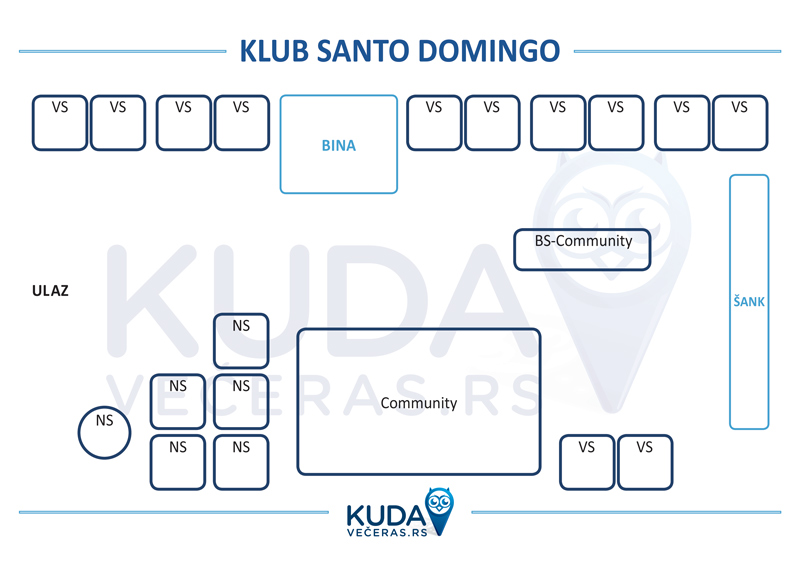 SANTO DOMINGO MAPA PROSTORA