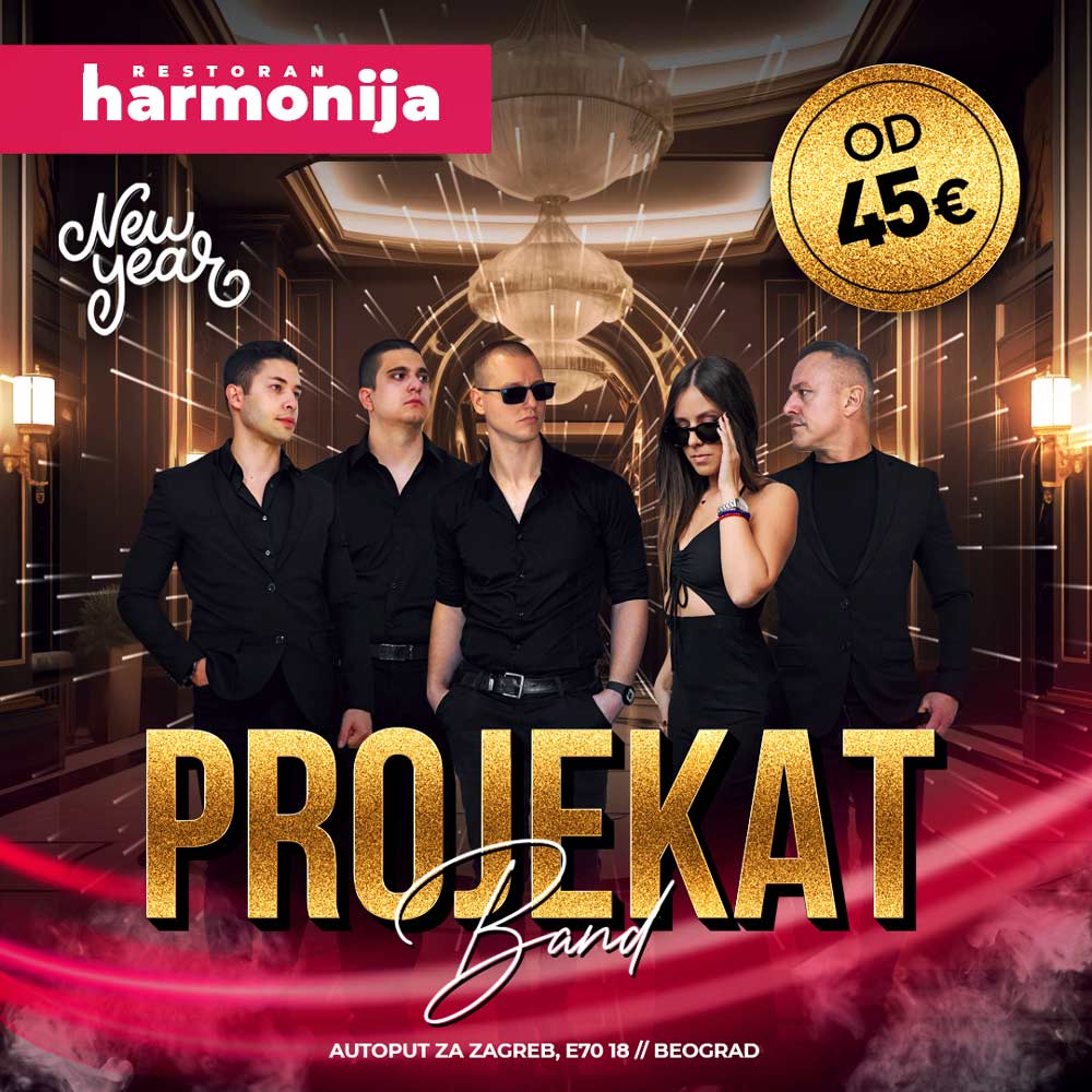 harmonija nova godina 2025