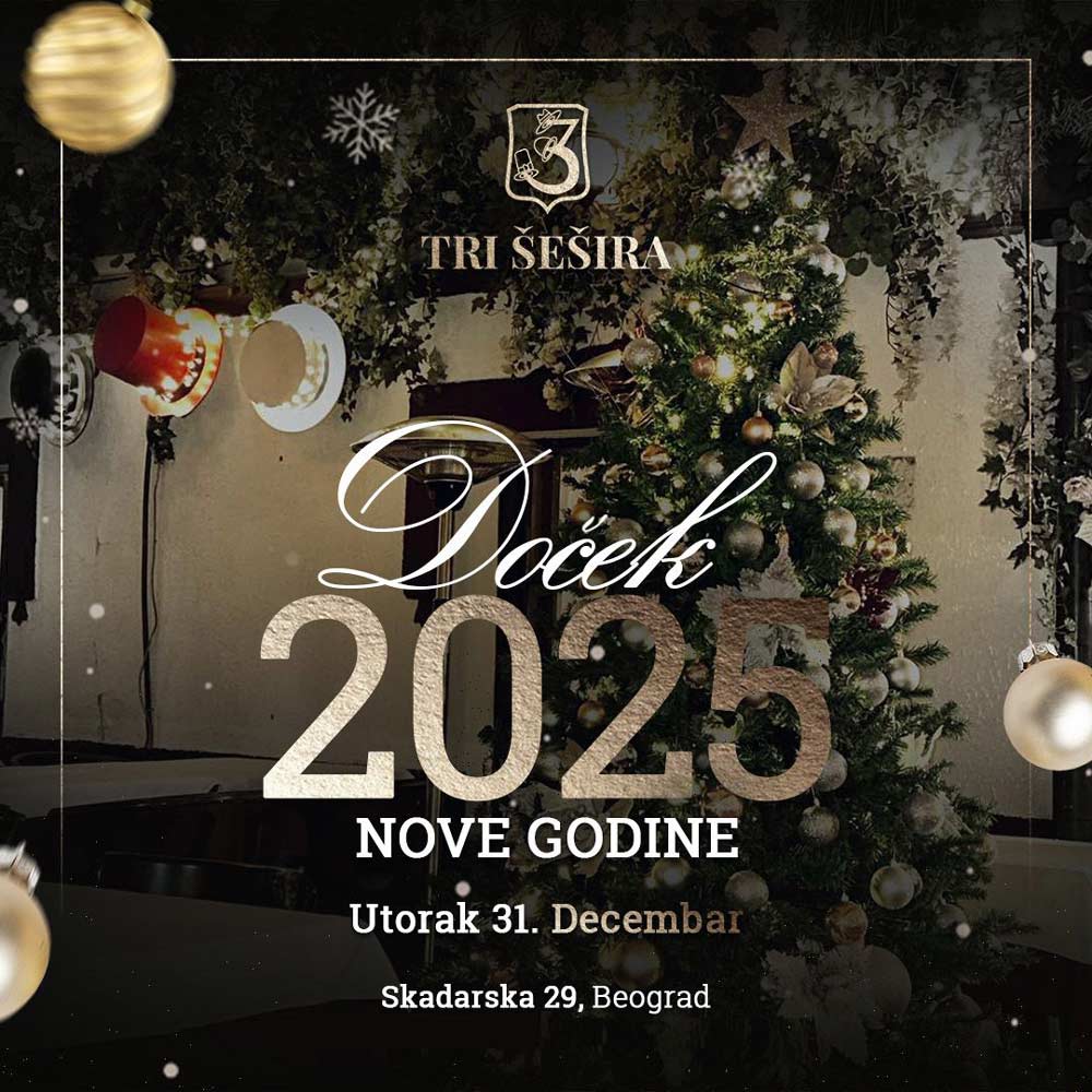 tri sesira nova godina 2025