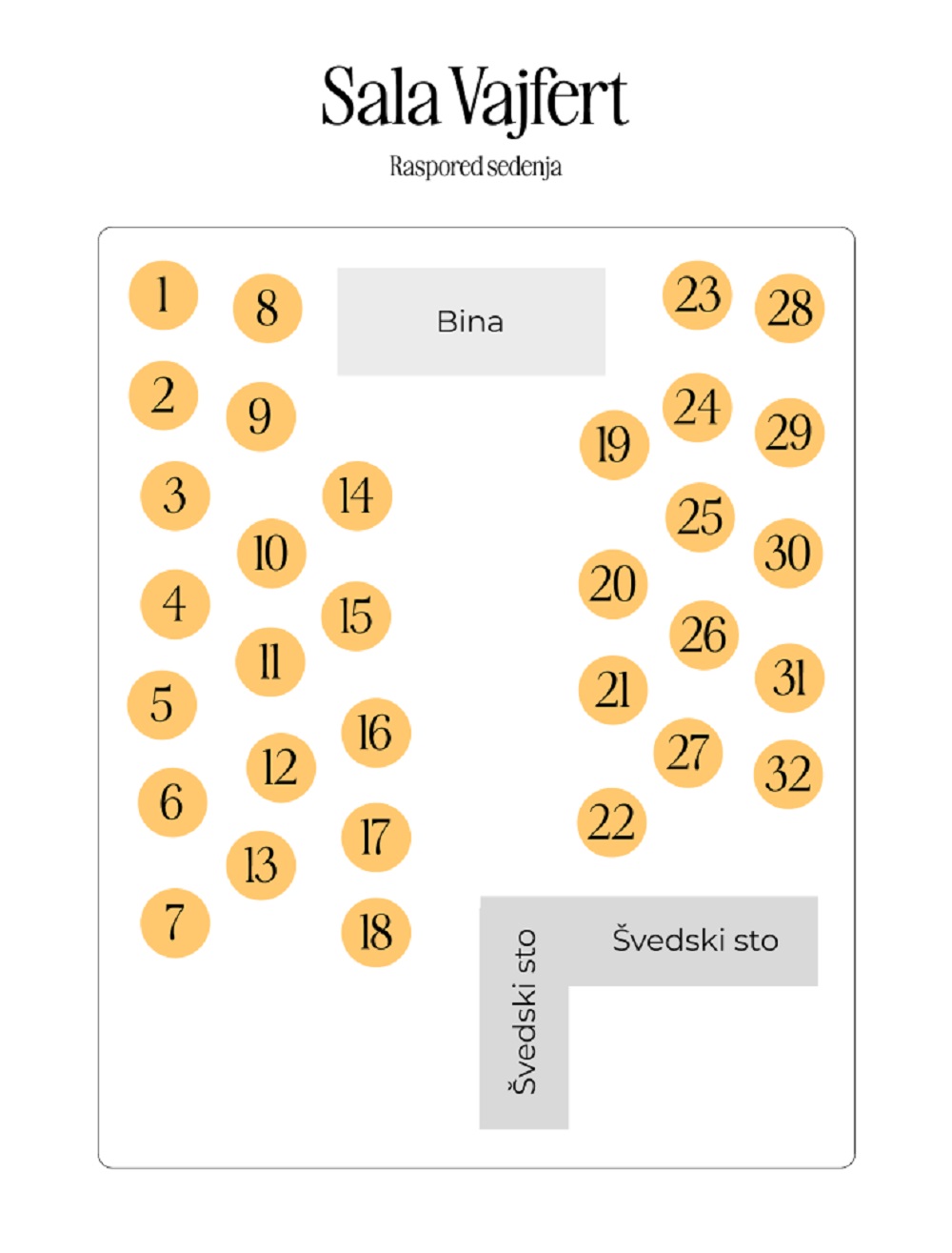 Hotel tamis nova godina 2027 vajfert