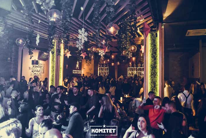 klub komitet beton hala slike