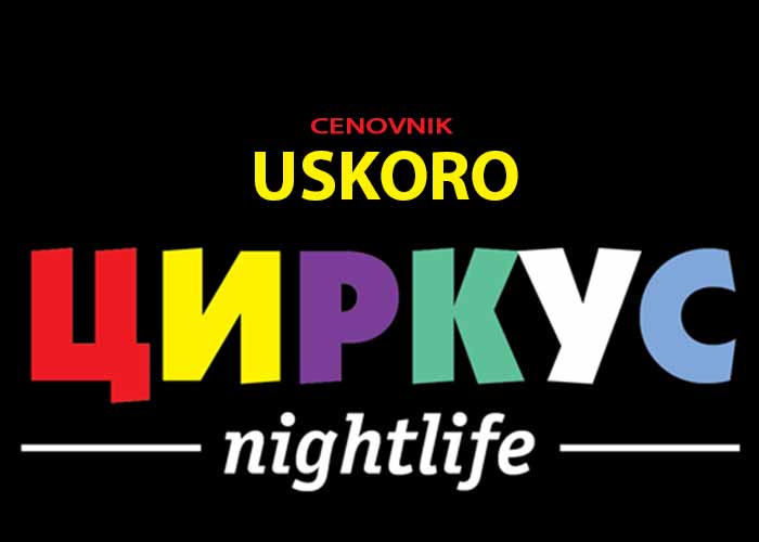 kafana cirkus cenovnik