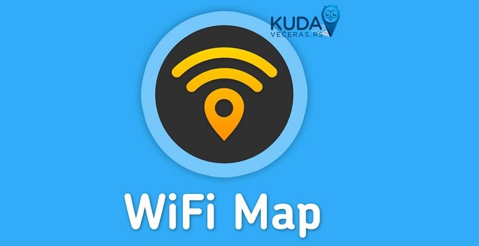 Besplatni internet u Beogradu preko aplikacije WiFi map