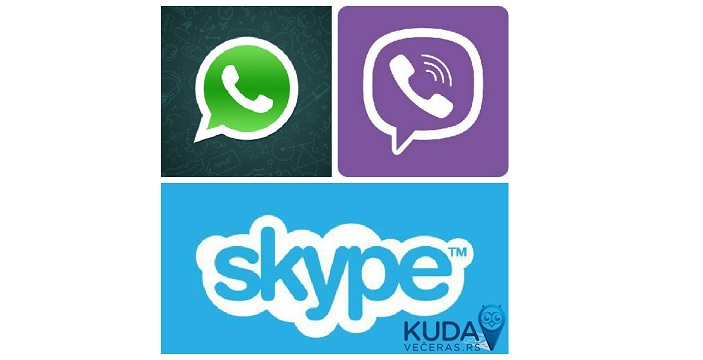 Viber,  WhatsApp i  Skype friendly