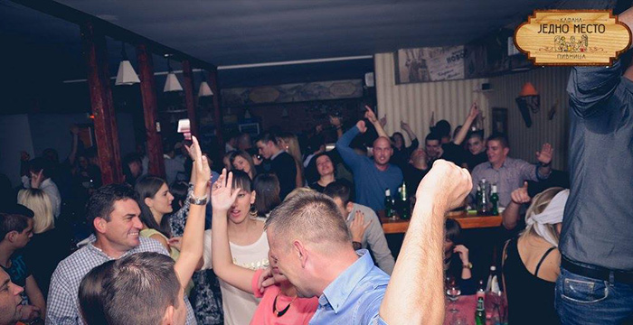 Kafana Jedno Mesto - savršen provod  za vas