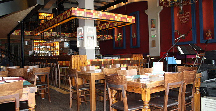 ČETVRTAK U RESTORANU CANTINA DE FRIDA