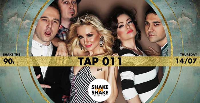 Tap 011 na splavu Shake'n'Shake