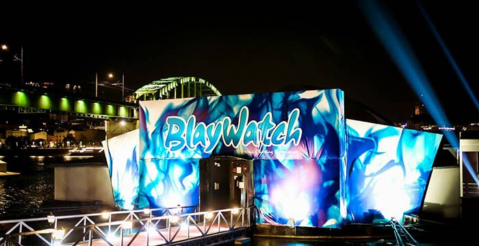 Žurkovanje uz Anu Kokić na Splavu Blaywatch