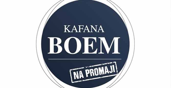 Uživajte u kafani Boem na promaji