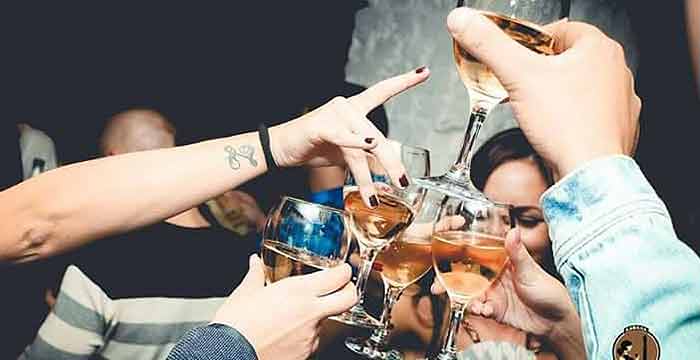 Kafana Beograđanka mesto ludog provoda