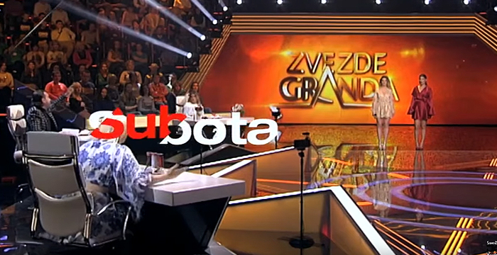 ZVEZDE GRANDA // NAJAVA // 25. Mart 2017.