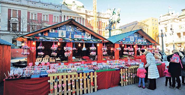 Nova godina u Beogradu - ponude za Doček