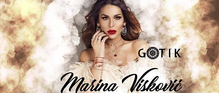 Marina Visković u klubu Gotik