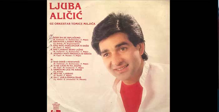 Ti ne ličiš ni na jednu tekst lyrics - Ljuba Aličić