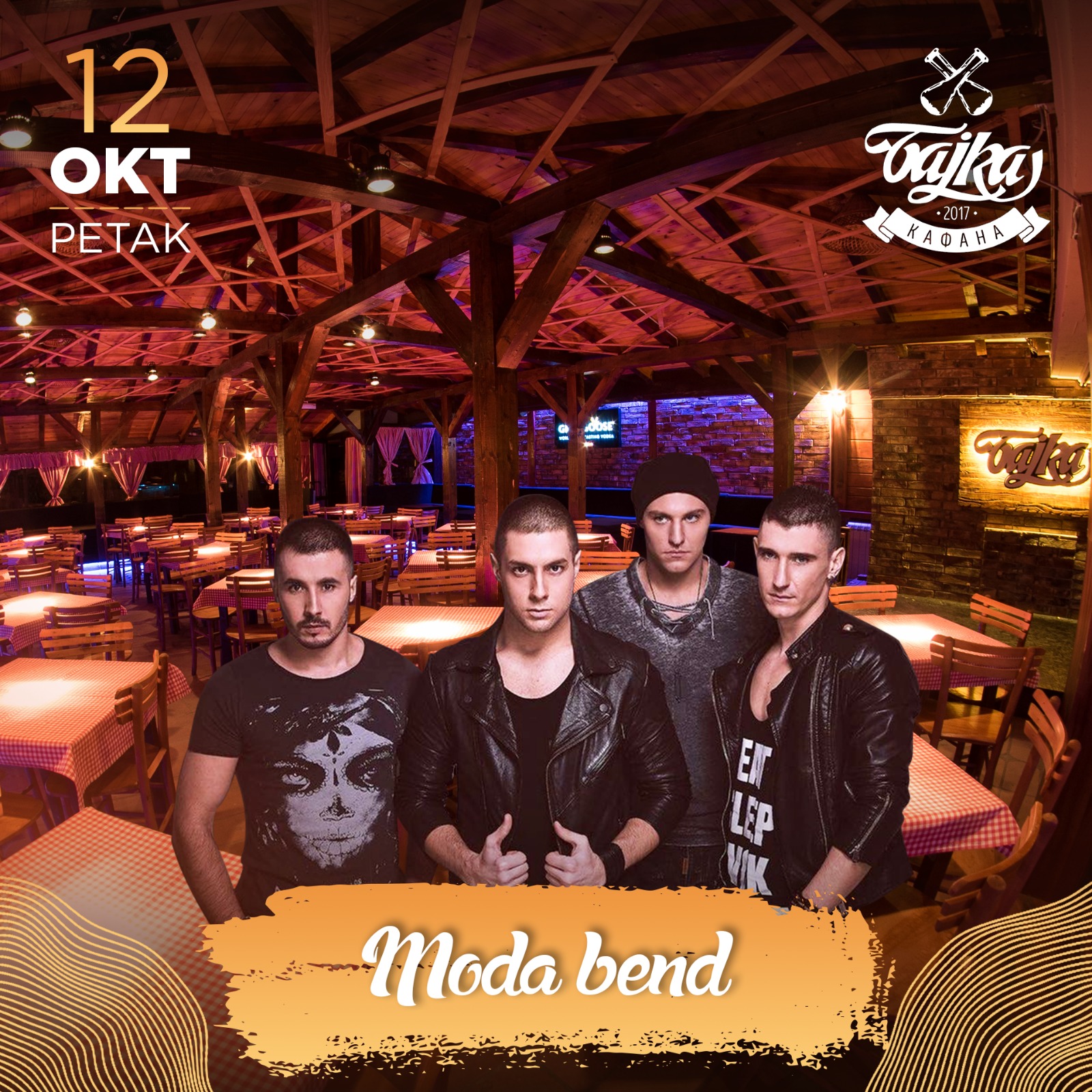 Kafana Bajka - Petak sa Moda bendom