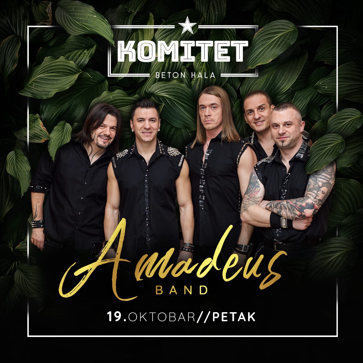 Klub Komitet - Petak uz Amadeus Bend