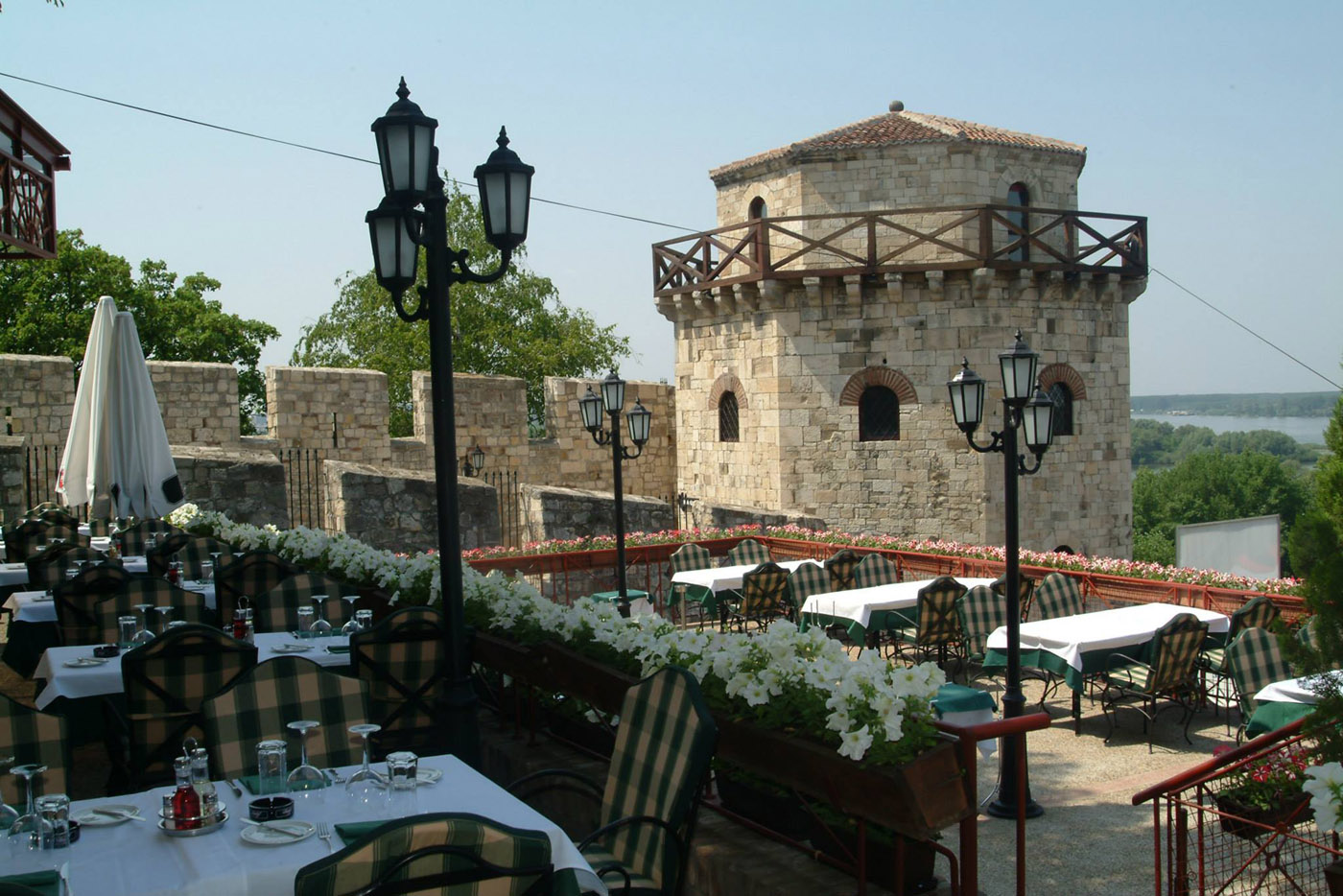 Legendarni Restoran Kalemegdanska terasa