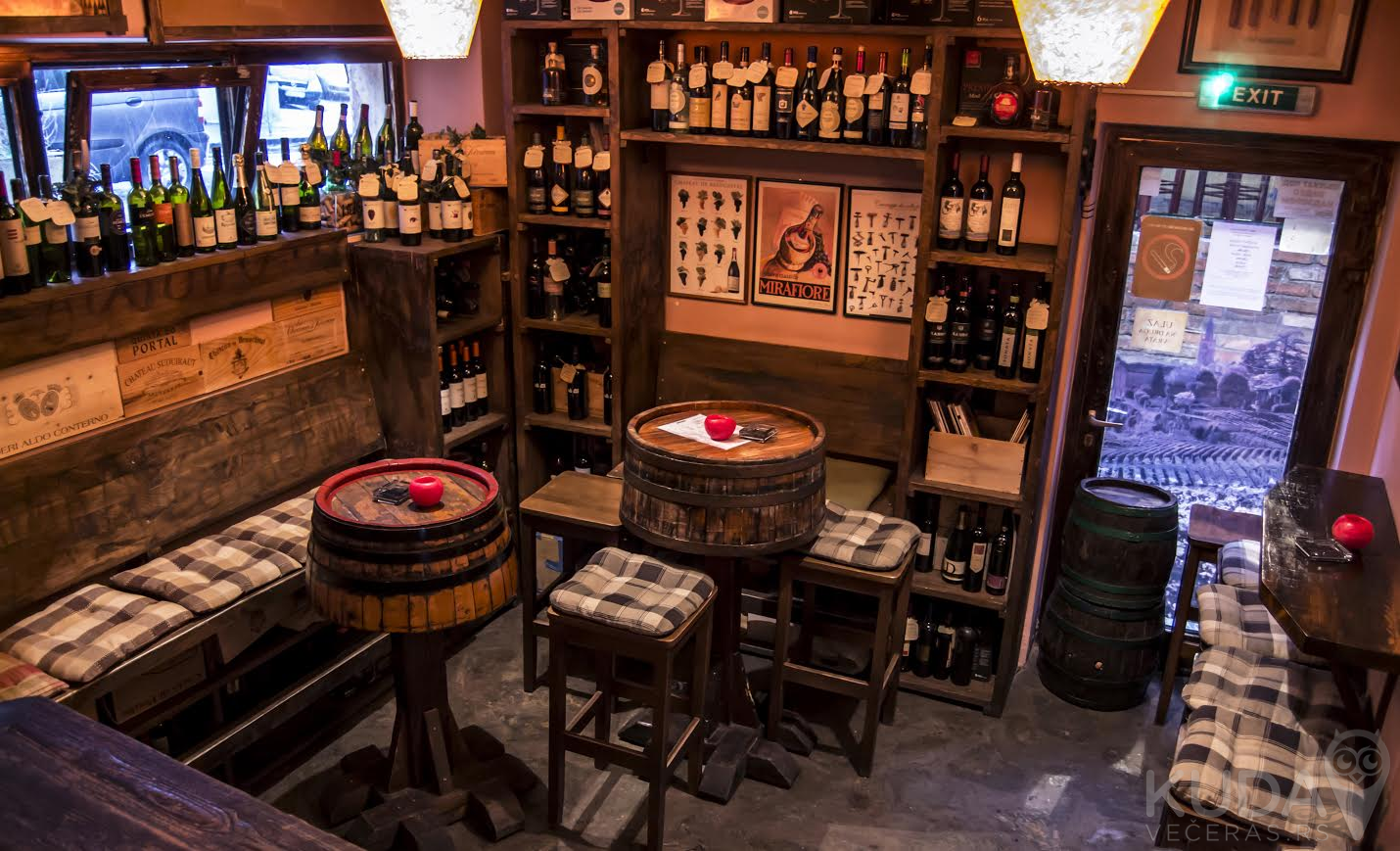 Pravo mesto za ljubitelje vina – Barbaresco Wine Shop & Bar