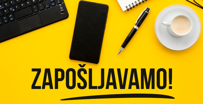 ZAPOŠLJAVAMO: SARADNIK U MARKETING SLUŽBI