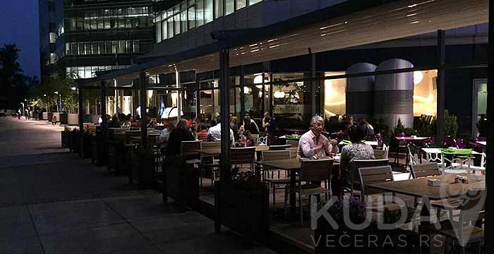 Idealno mesto za opuštanje – Restoran Flert
