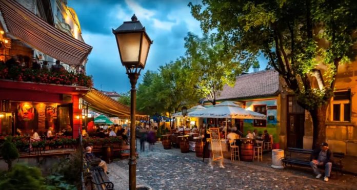 Skadarlija - Beograd i restorani koji traju
