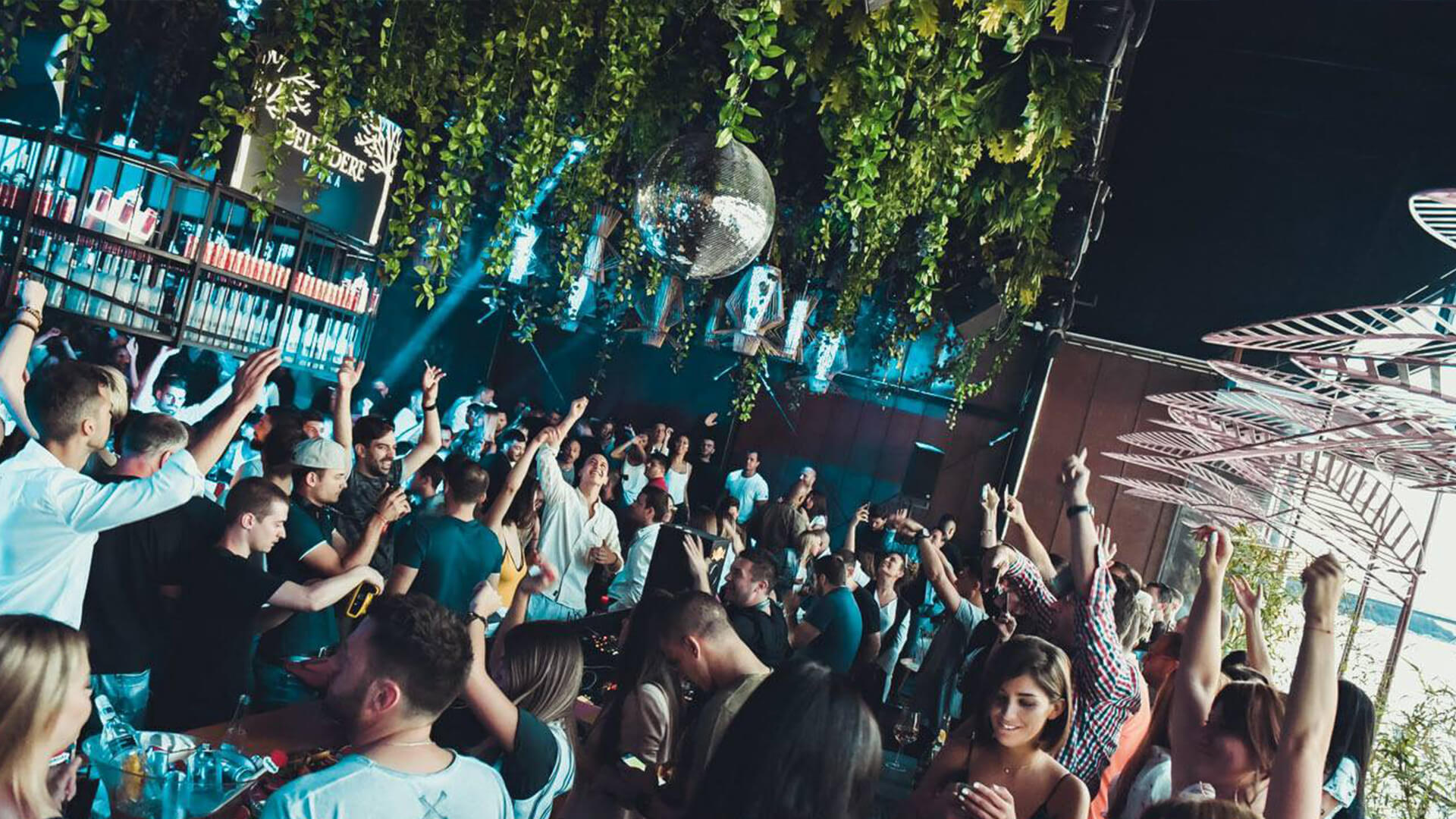 Nightlife of Belgrade
