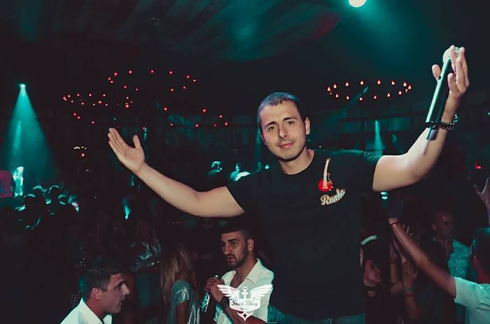 Nemanja Staletović za doček Nove 2020 godine u kafani Tarapana