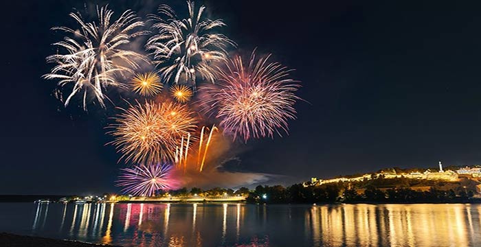 Doček Nove 2020 godine Beograd