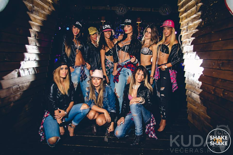 Hedonizam na Splavu Shake ’n’ Shake