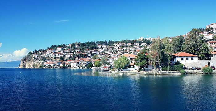 Doček Nove godine na Ohridu