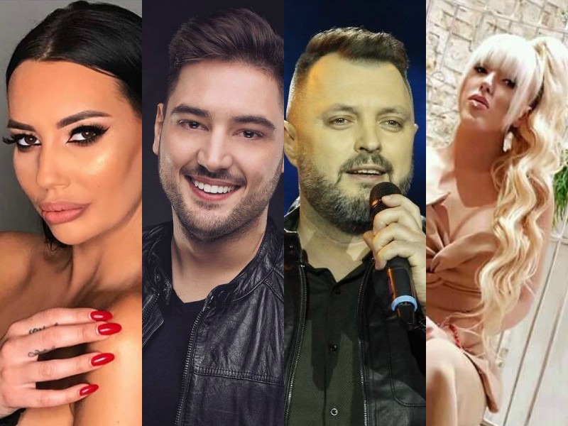 Katarina, Ljuba, Nenad i Kristina za doček Nove 2020 godine u restoranu Jezero by Azzaro