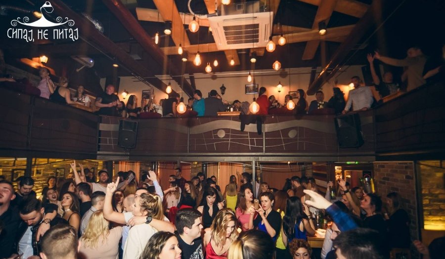 Kafana Sipaj Ne Pitaj - mesto nezaboravnog noćnog provoda