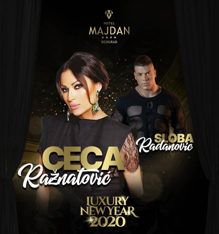 Nova godina 2020 hotel Majdan