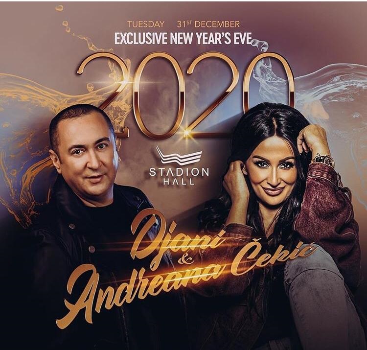 Nova godina 2020 restoran Stadion Hall