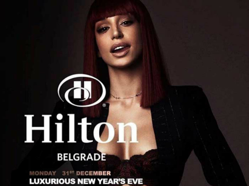Nova godina 2020 hotel Hilton