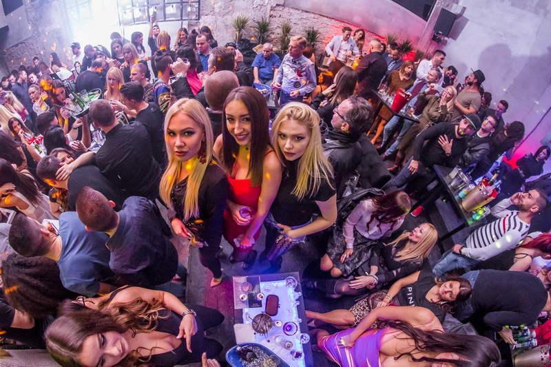 Klub The Bank, prvi House club u Beogradu