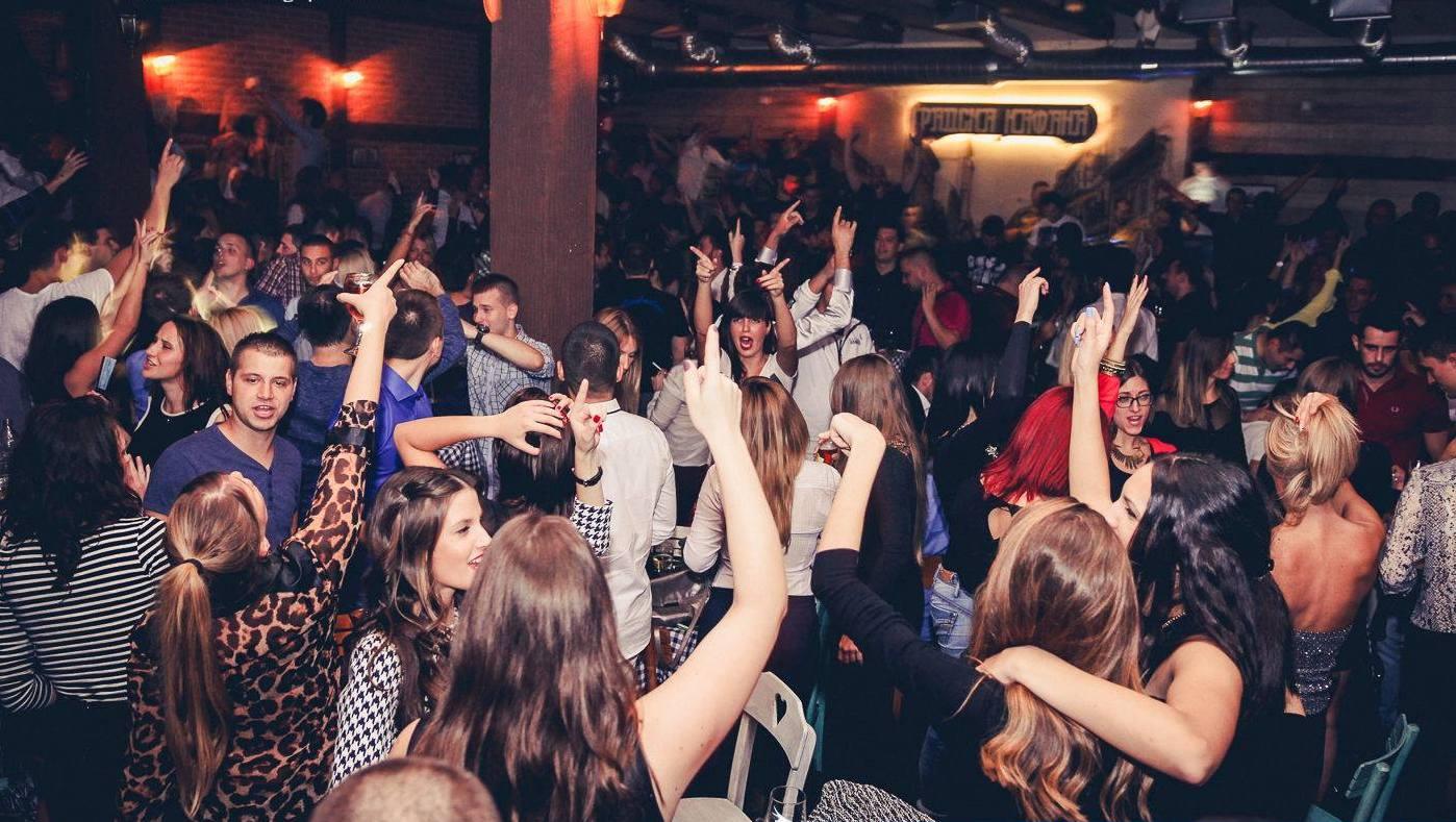 Najveselija atmosfera u Gradskoj Kafani