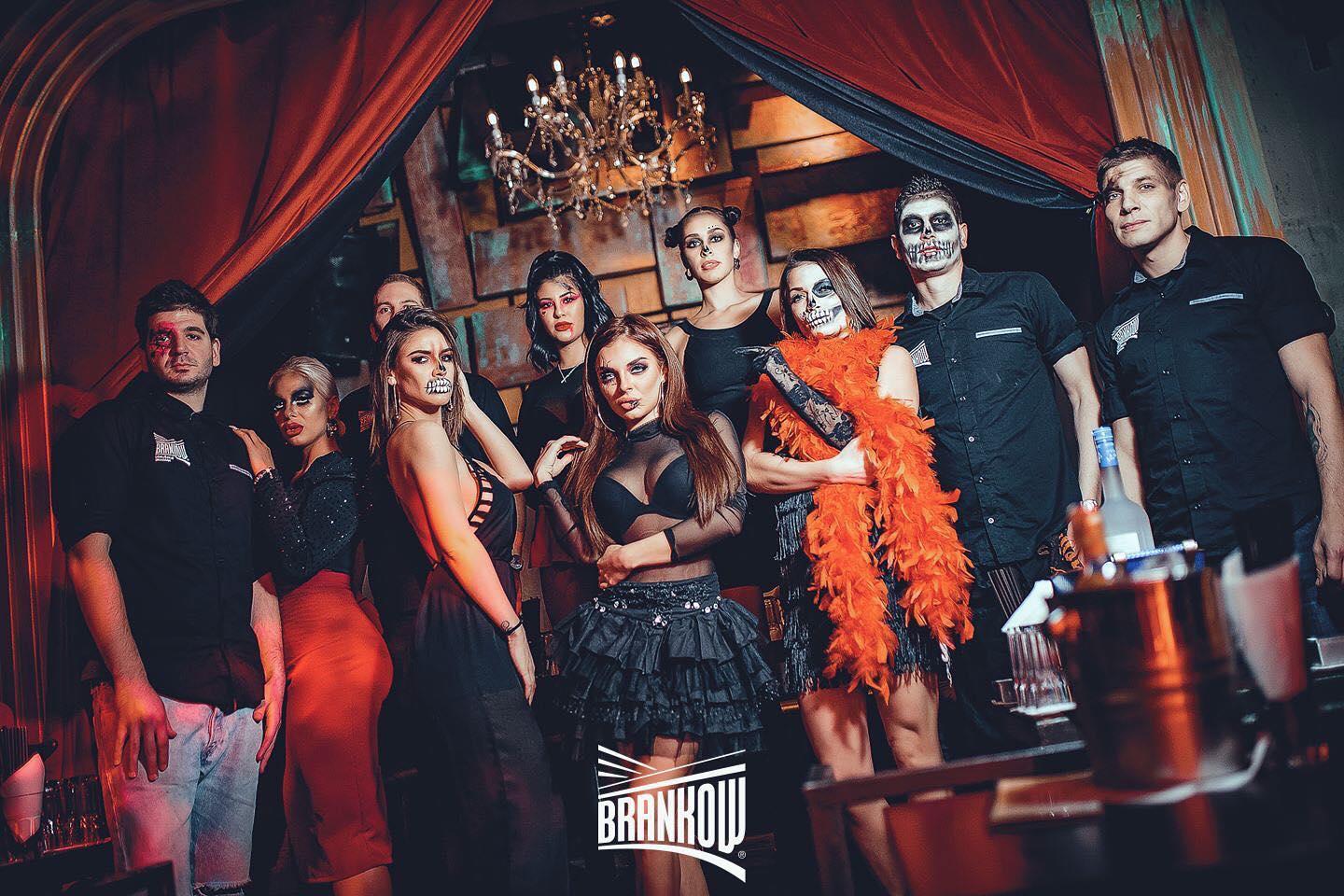 Klub Brankow najavljuje Halloween party!