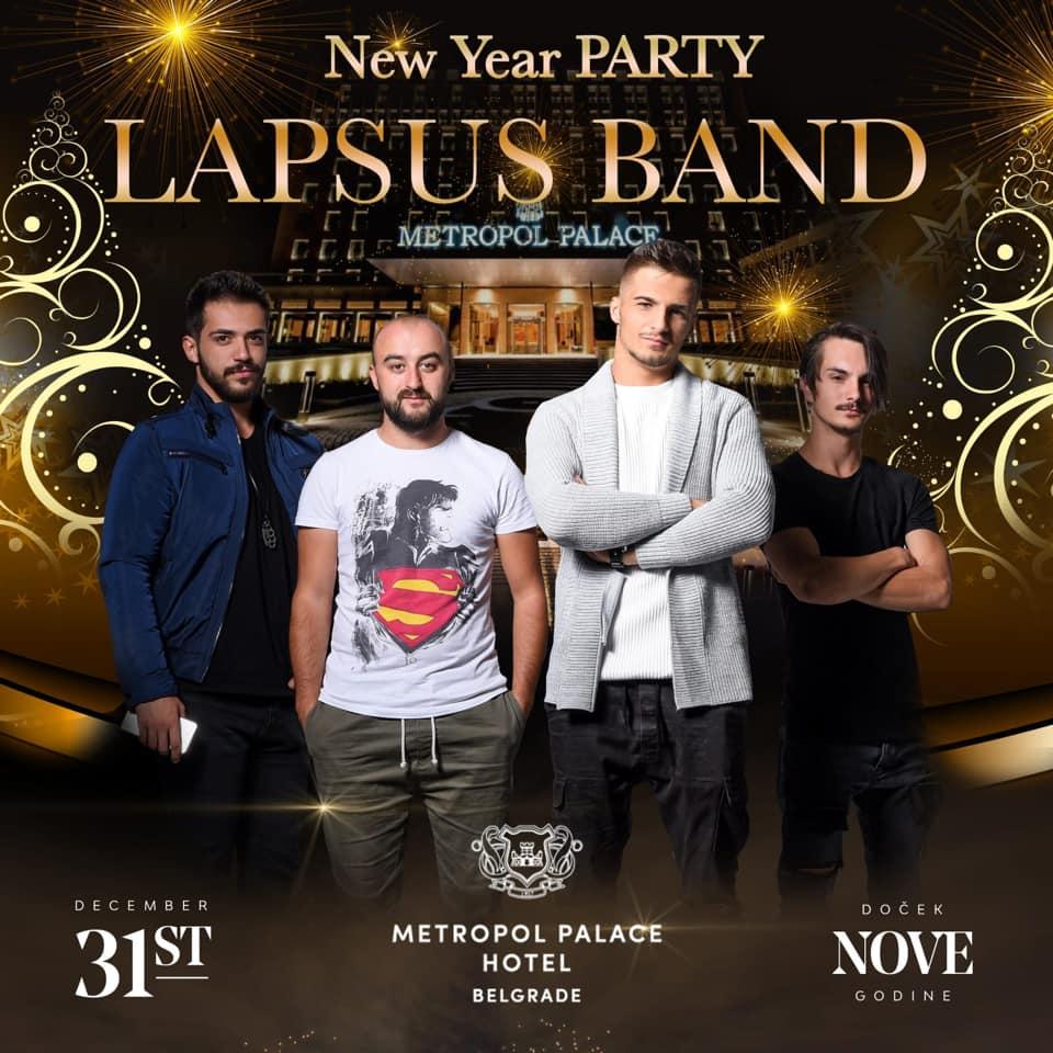 Nova godina 2020 hotel Metropol