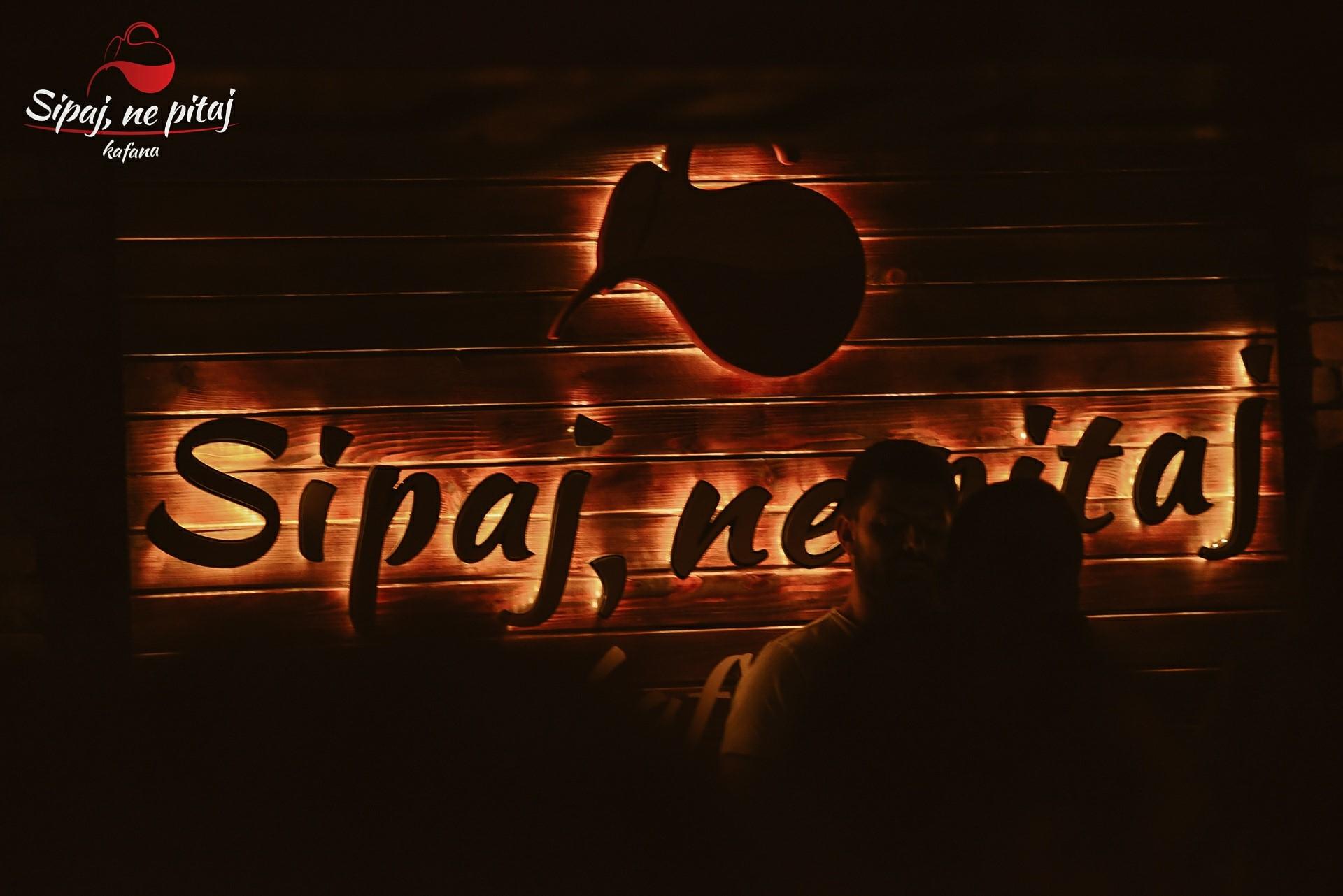 Nova godina 2020 kafana Sipaj ne pitaj