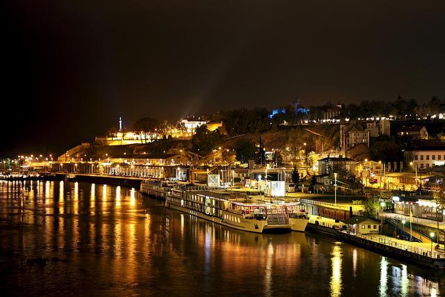 Brod Sirena Nova godina u Beogradu