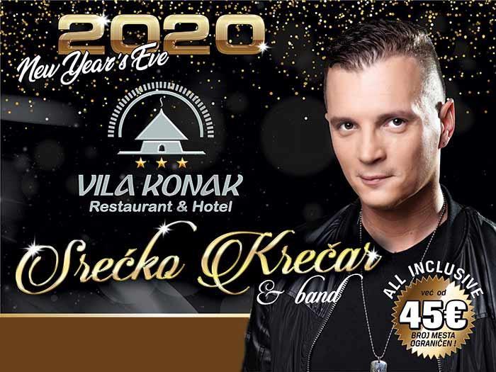 Nova godina 2020 vila Stari konak