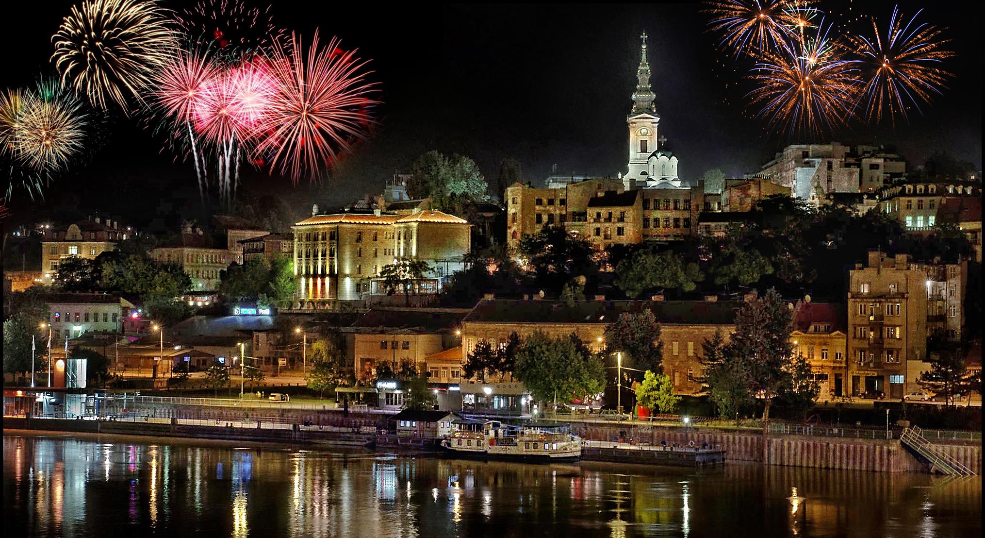 Nova Godina Beograd Noću