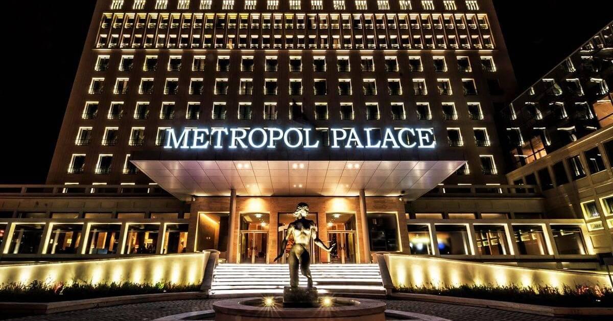 Hotel Metropol Palace Nova godina