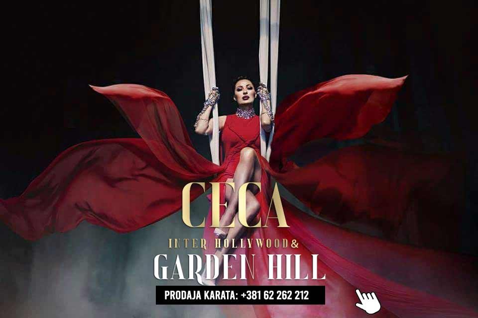Ceca Nova godina 2021 u Beogradu