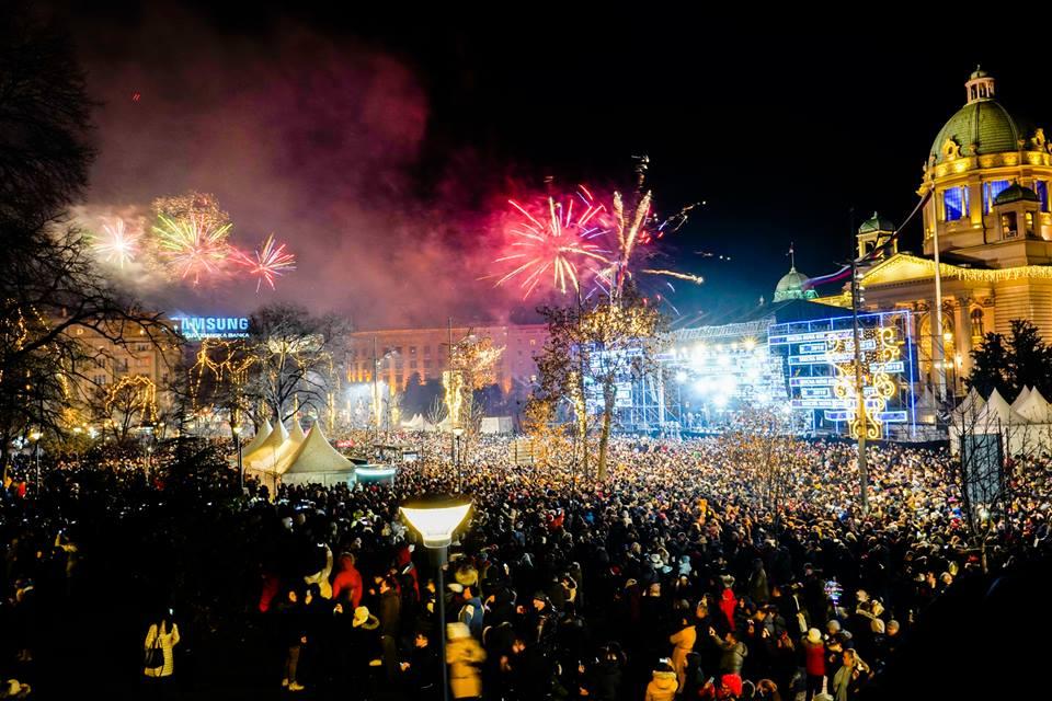 Proslave Nove godine Beograd