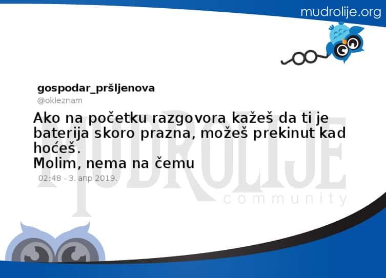 Nema na čemu