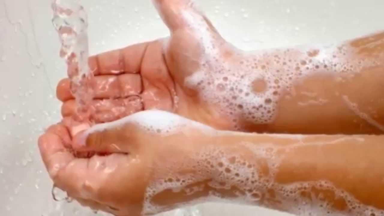 Zašto da se ruke peru?